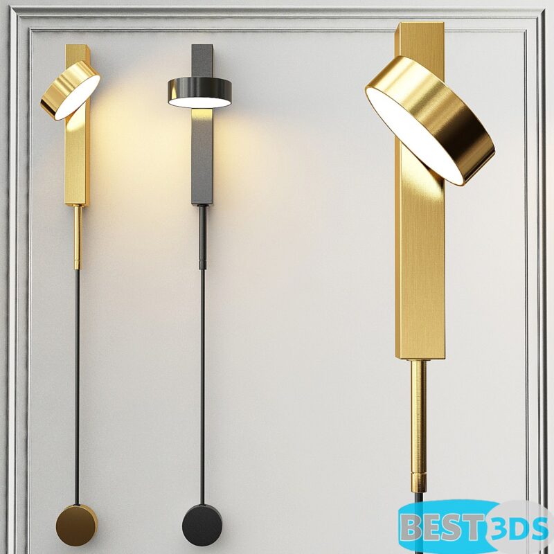 Applique murale – Wall lamp