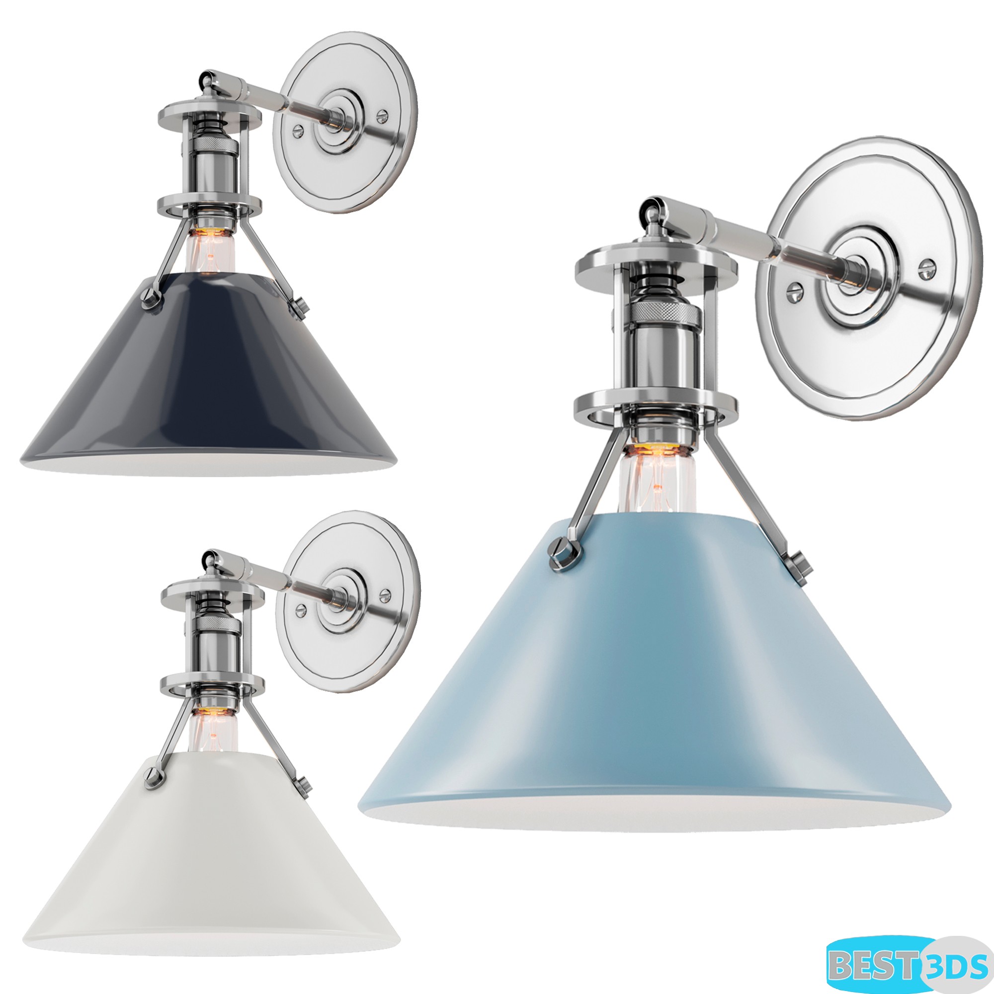 Pack model 3D- Eclairage de L'extérieur – Image 9
