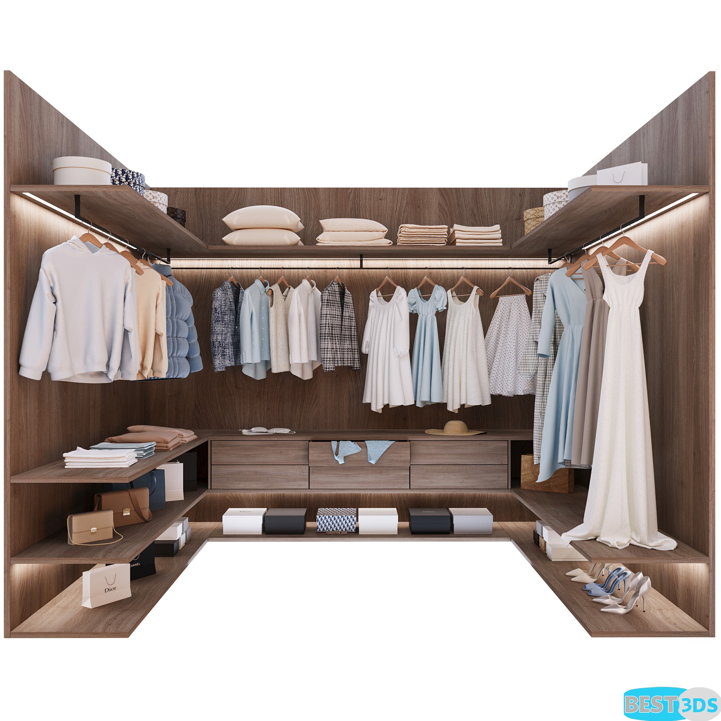 Armoire Wardrobe 001