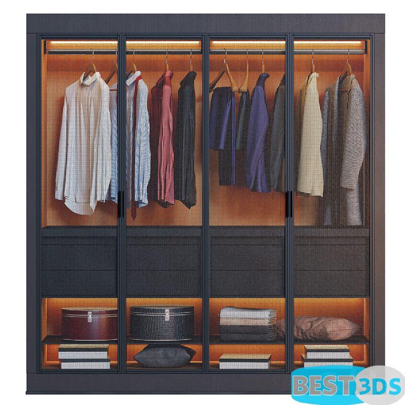 Armoire sombre Eracle