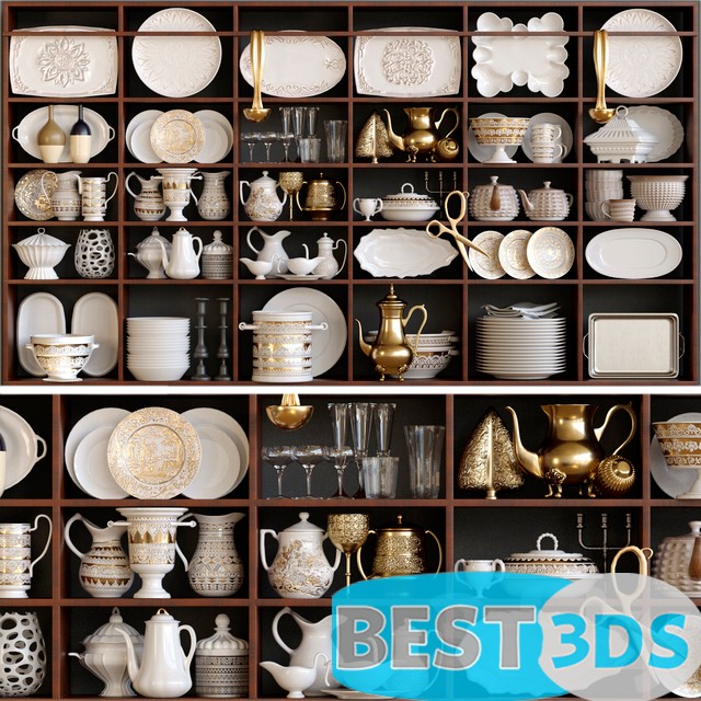 Accessoire de cuisine – Wardrobe in a Classic Service