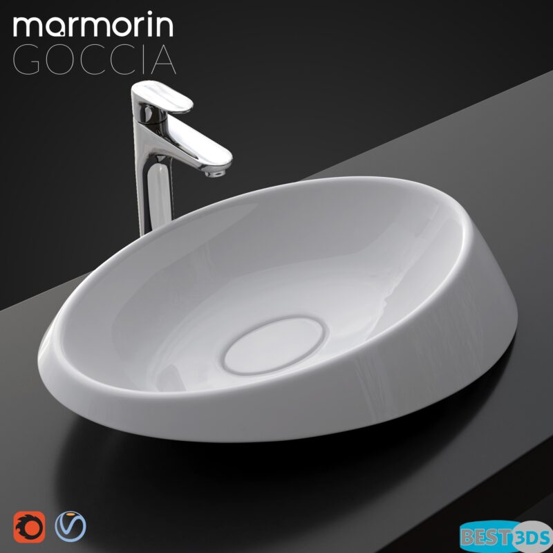 Vasque Marmorin — Goccia