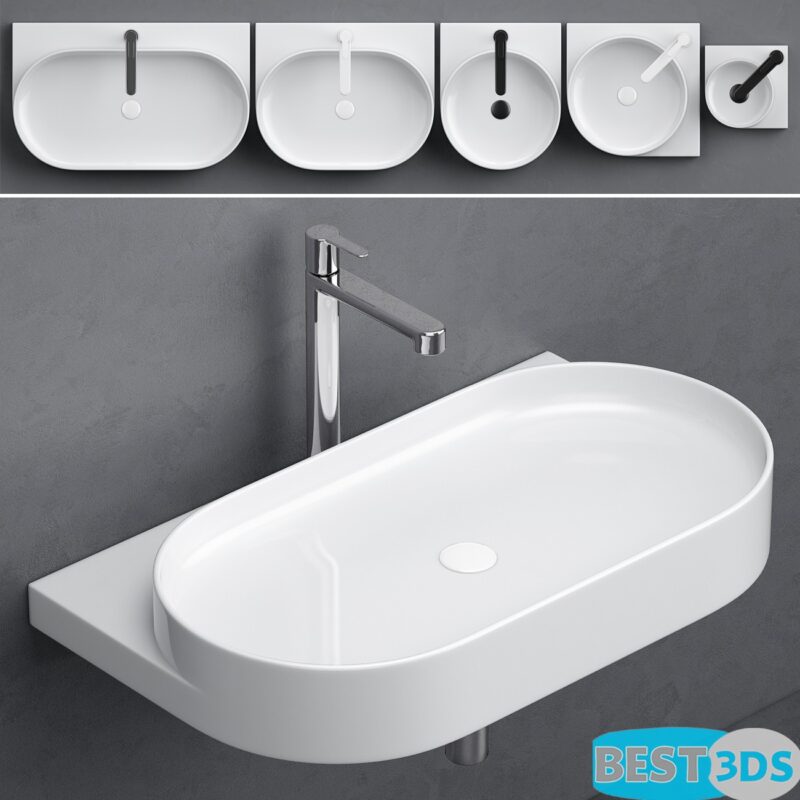 Vasque / baignoire RAVAK — Yard