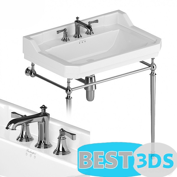 Lavabo classique — Burlington Edwardian