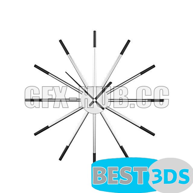 Modèle 3D de Watch clock - Boconcept