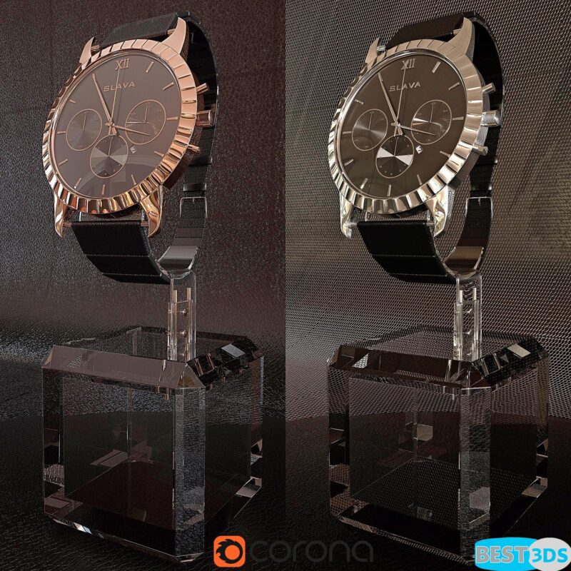 Modèle 3D de Watches