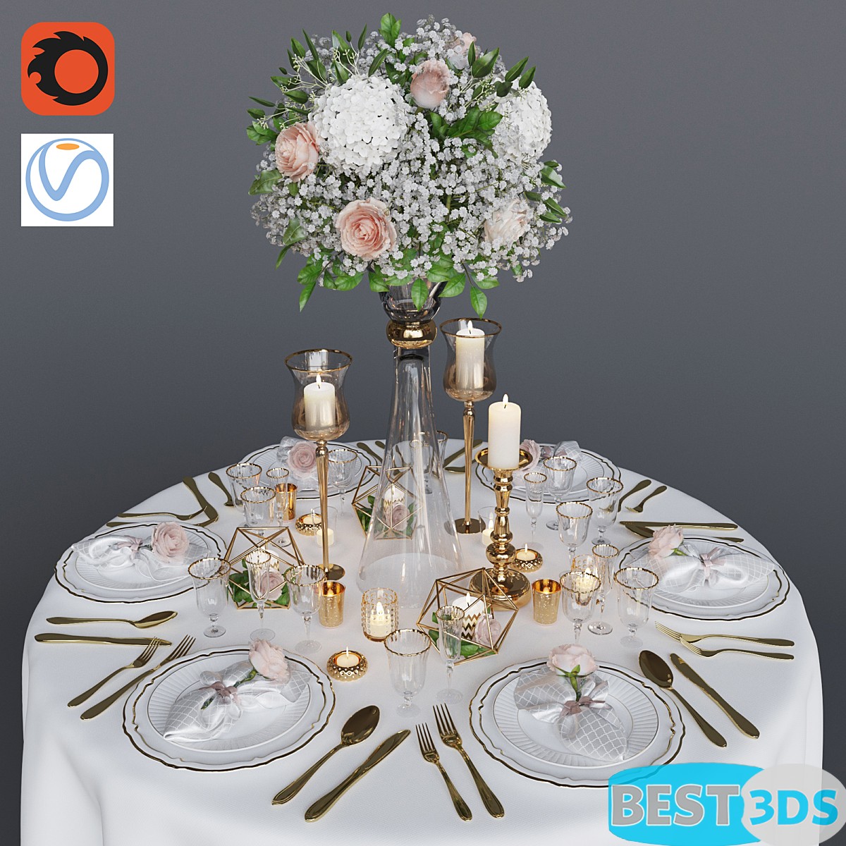 Pack model 3D- Accessoires de Cuisine – Image 90
