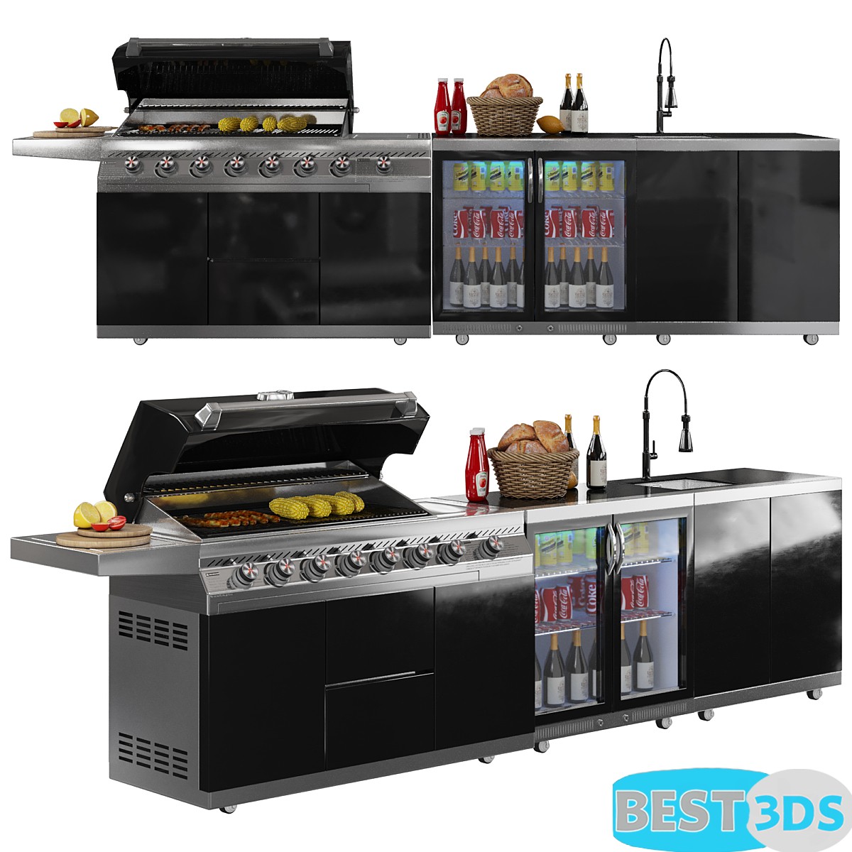 Pack model 3D- Appareil De Cuisine – Image 96