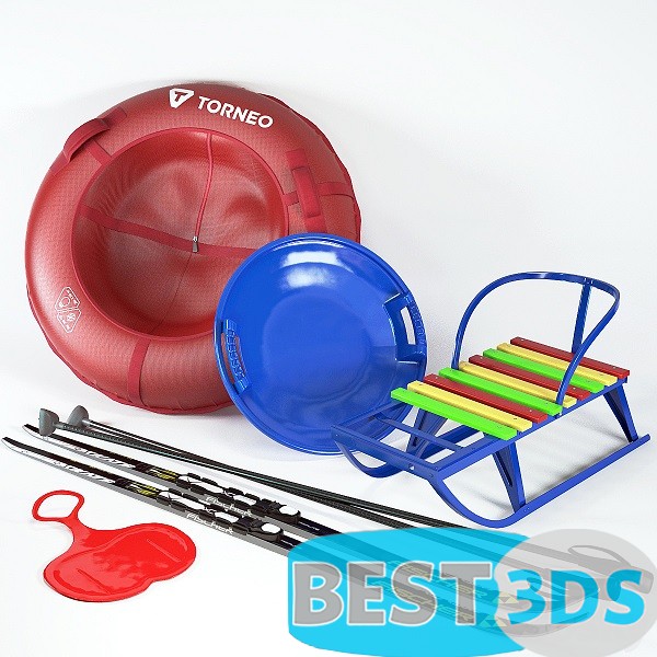 Set sports d’hiver