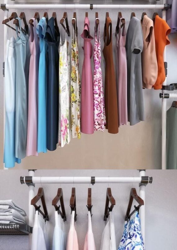 Armoire femmes moderne
