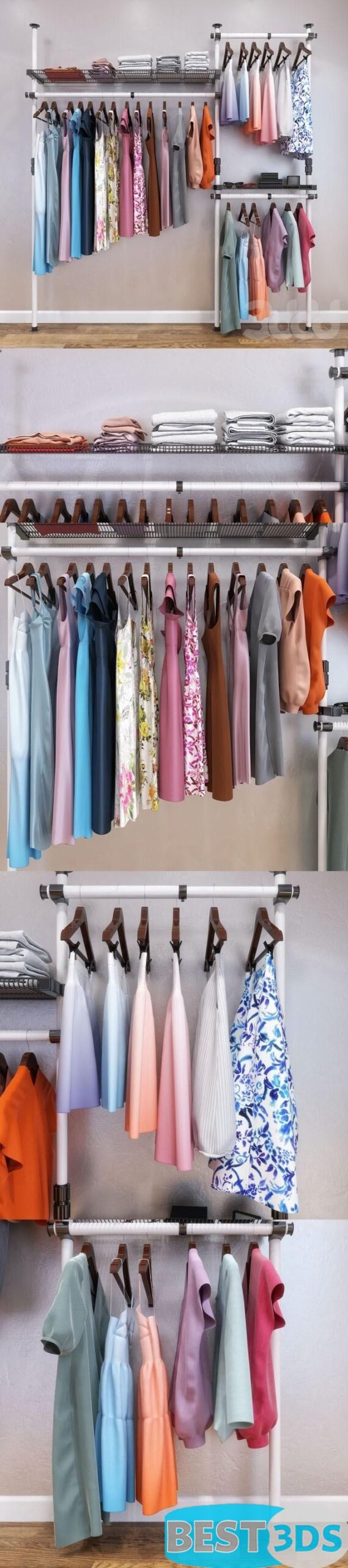 Armoire femmes moderne