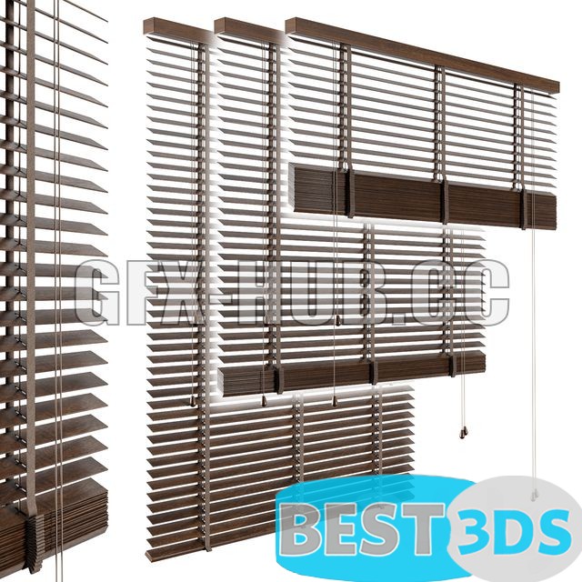 Venetian en bois