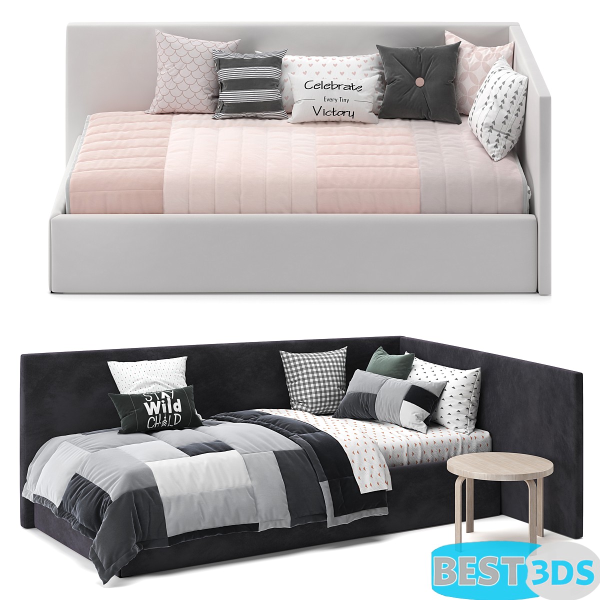 Pack model 3D- Chambre D'enfant – Image 16