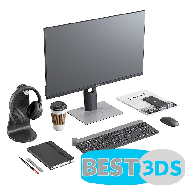 Modèle 3D de Workplace -