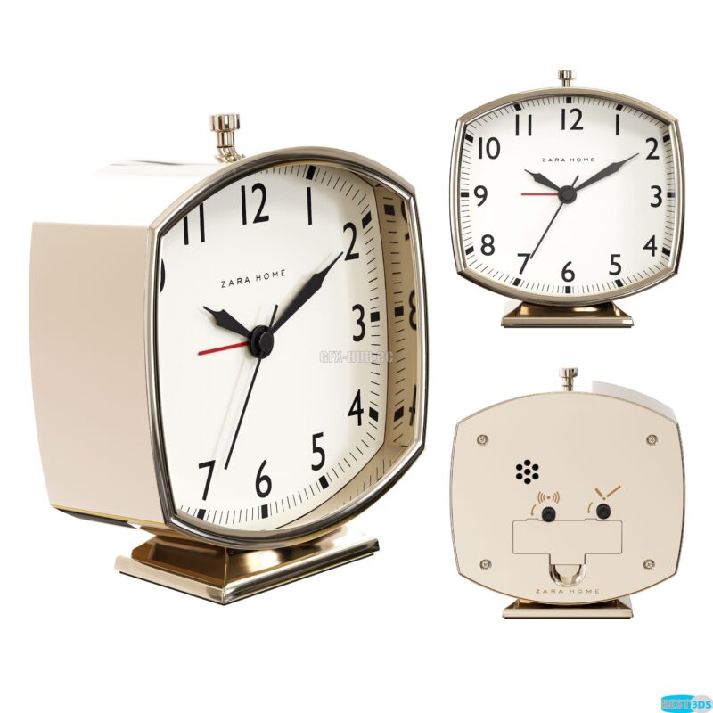 Modèle 3D de Zara Home The Vintage