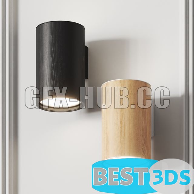 Applique murale – Zero Wood Led Wall Lamp