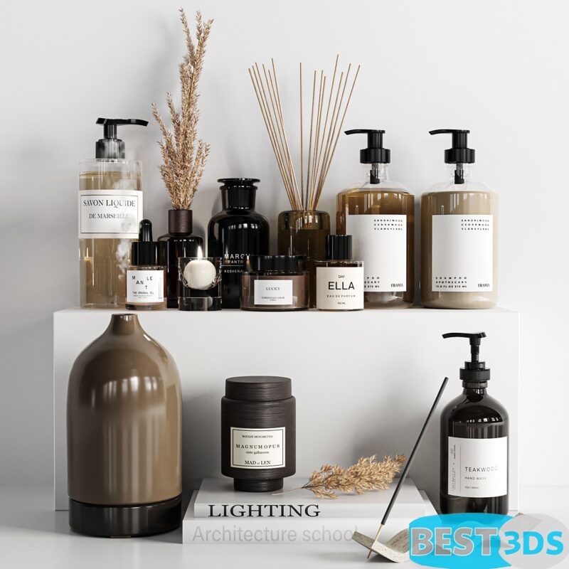 Set d’accessoires de salle de bain-37