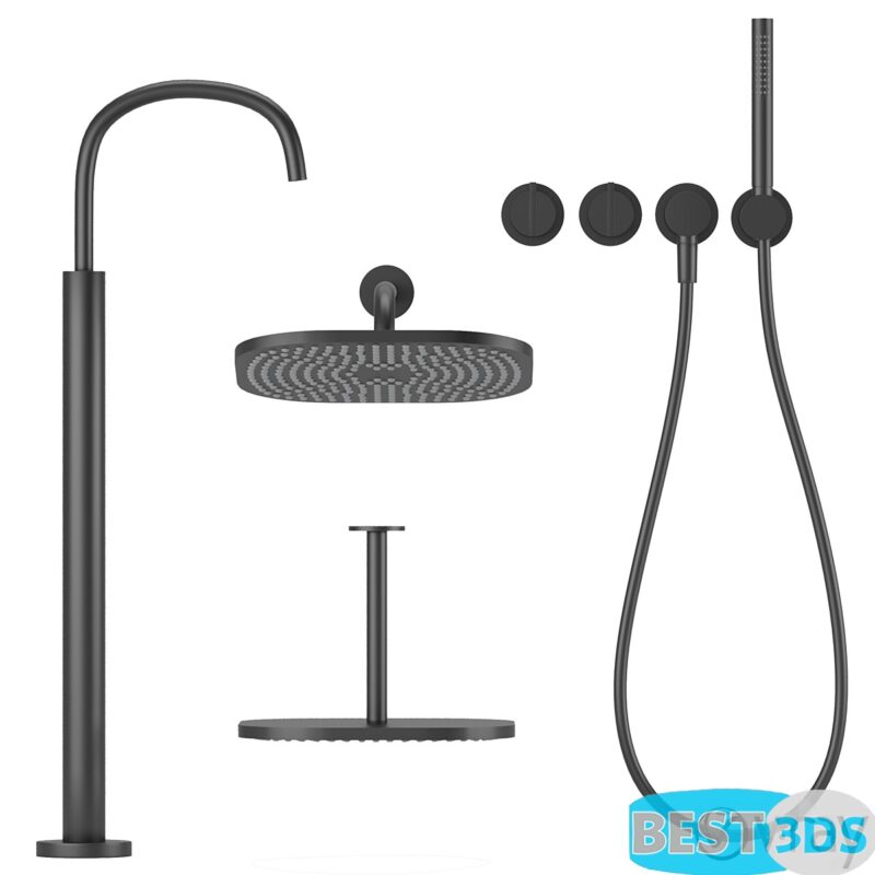 Collection de robinets de bain