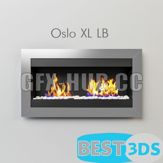Cheminée Oslo XL LB