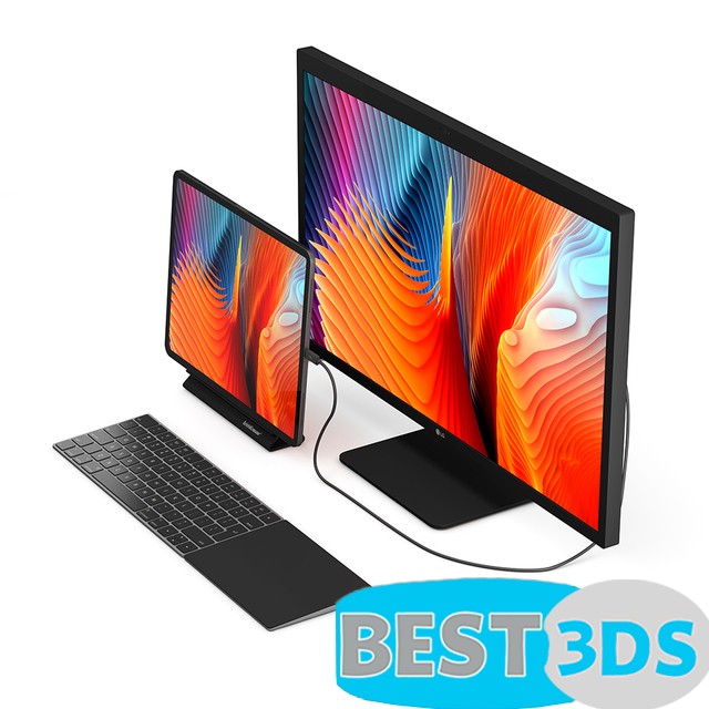 Modèle 3D de iPad Pro