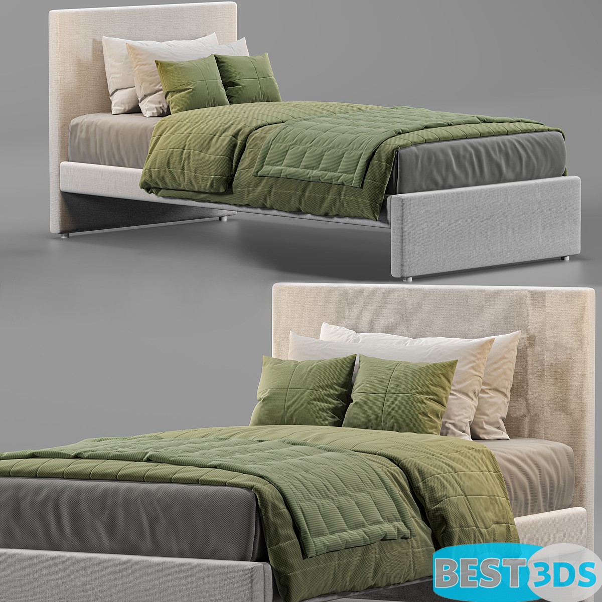 Pack model 3D- Chambre D'enfant – Image 38