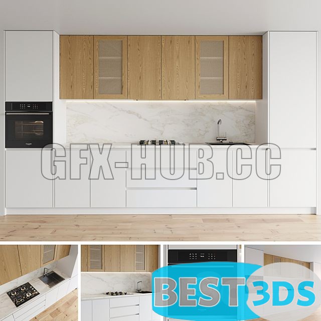 Pack model 3D- Cuisine – Image 38