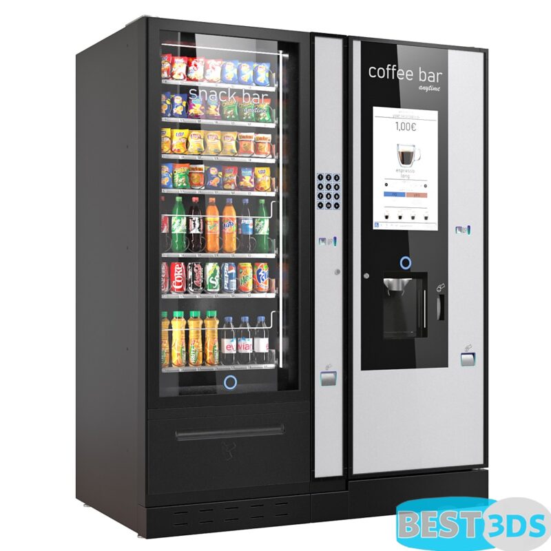 Distributeurs automatiques Luce Zero