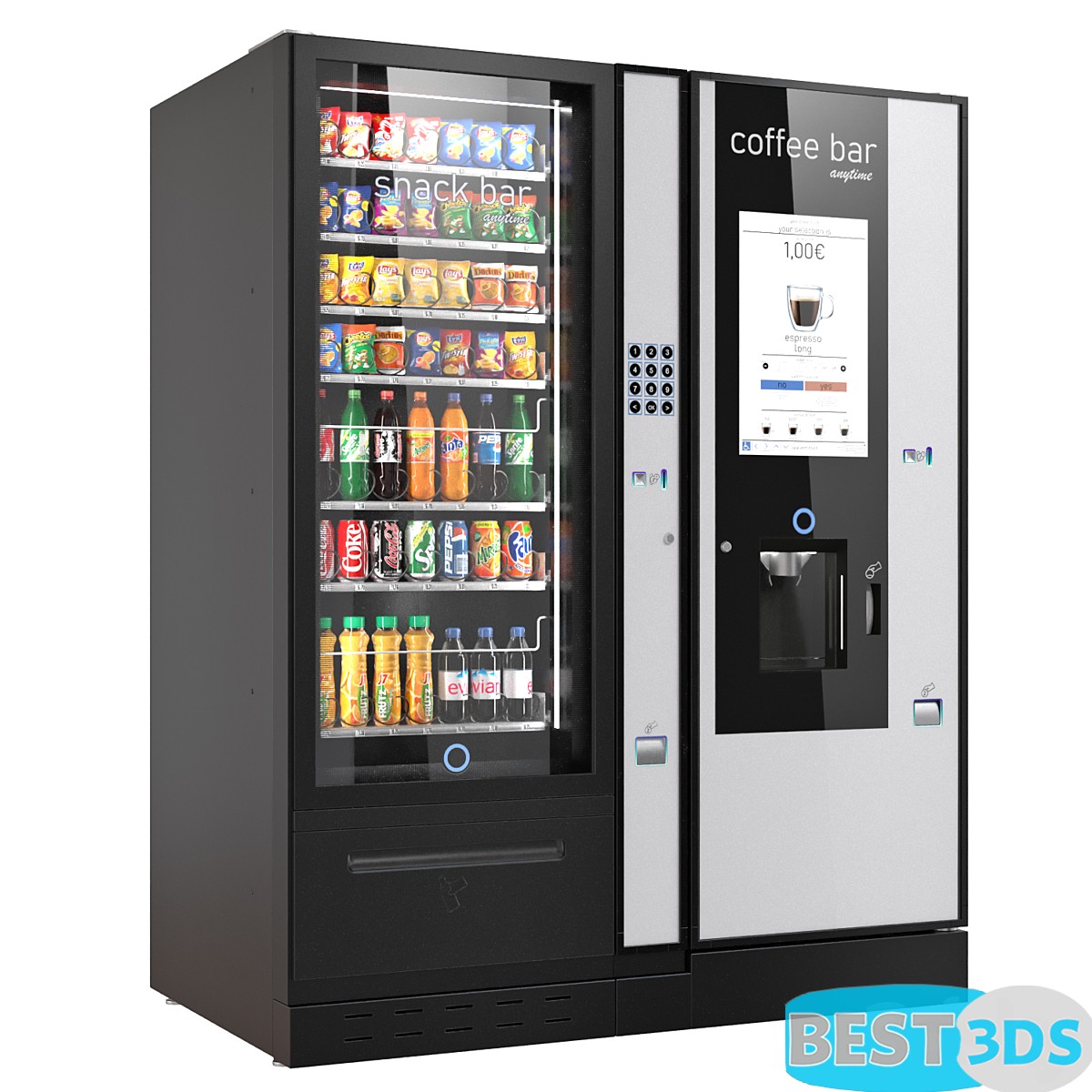 Distributeurs automatiques Luce Zero
