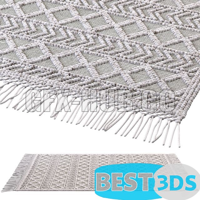 Tapis décoratif 12