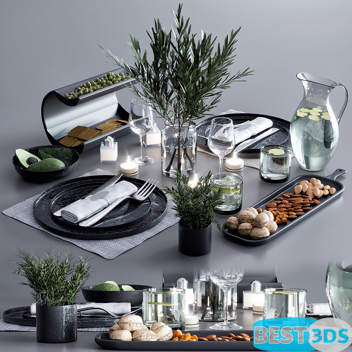 Pack model 3D- Accessoires de Cuisine – Image 79