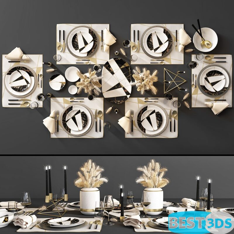 Accessoire de cuisine -table setting_101
