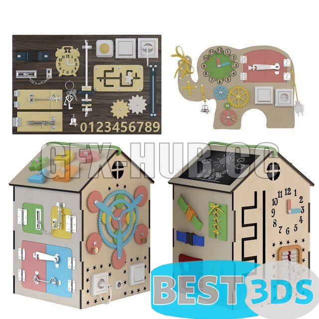 Tableau d’activités pour enfants