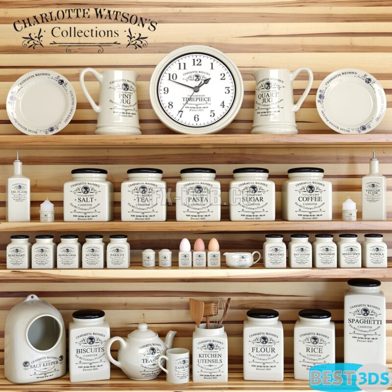 Collection Charlotte Watson – Cream