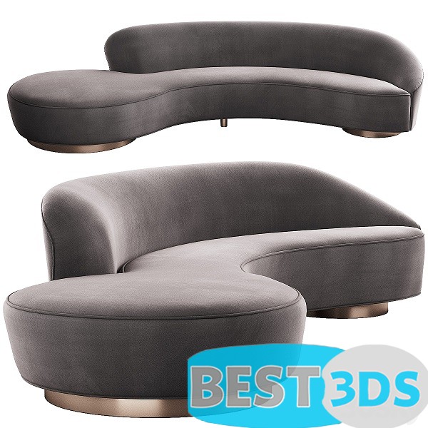 Pack model 3D- Canapé – Image 369