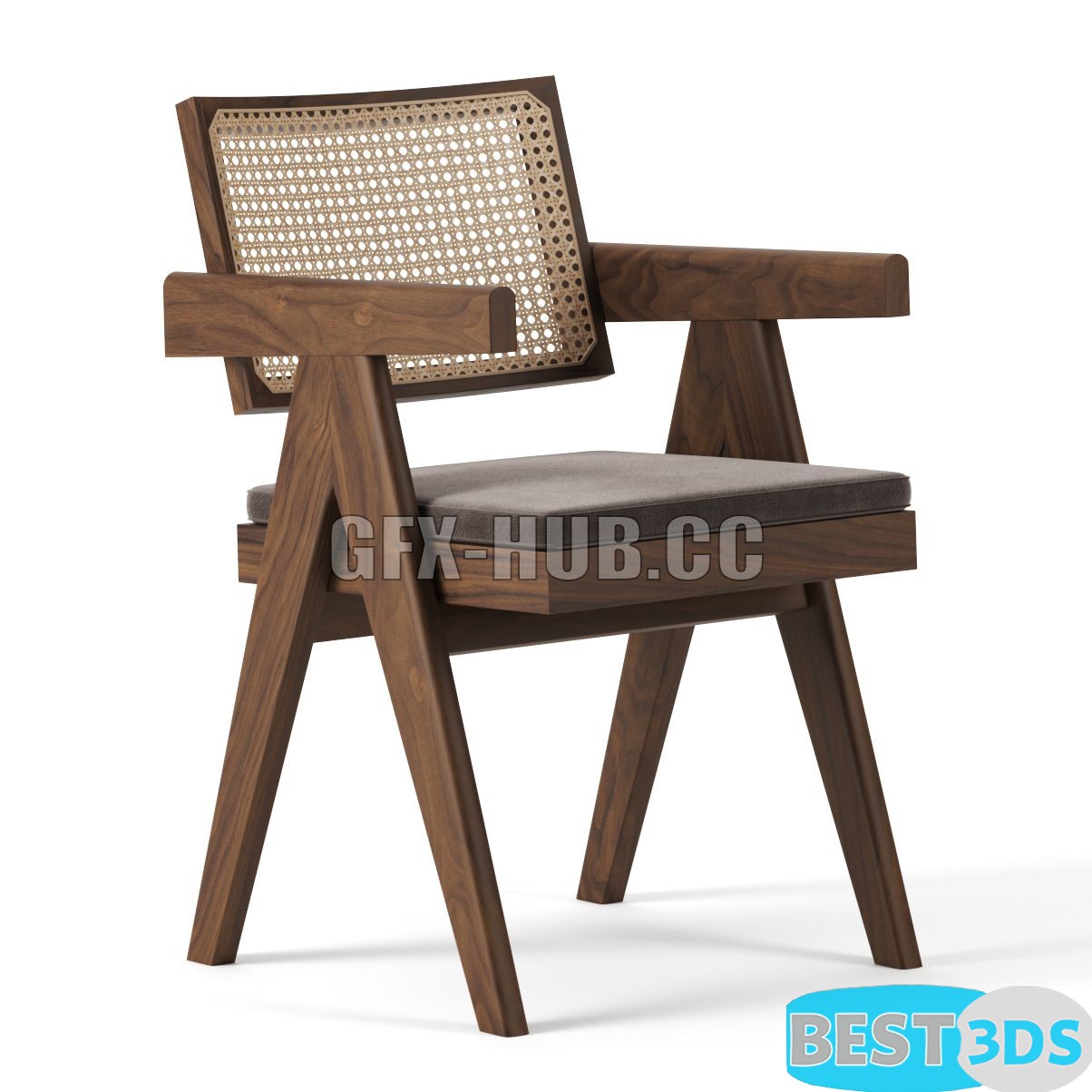 Chaise de bureau Capitol – Cassina