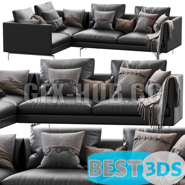 Pack model 3D- Canapé – Image 367