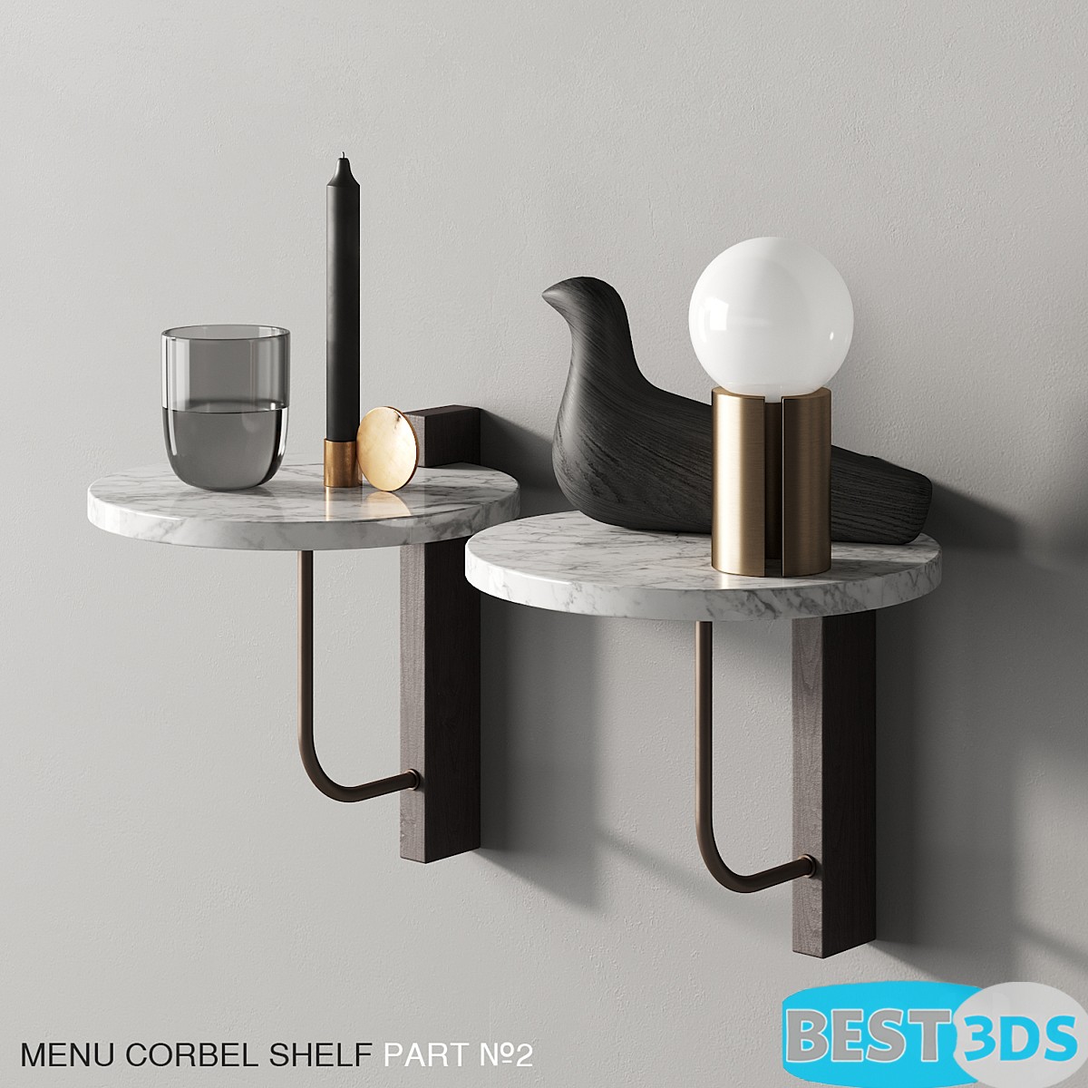 Pack model 3D- Autres Objet Décorative – Image 3