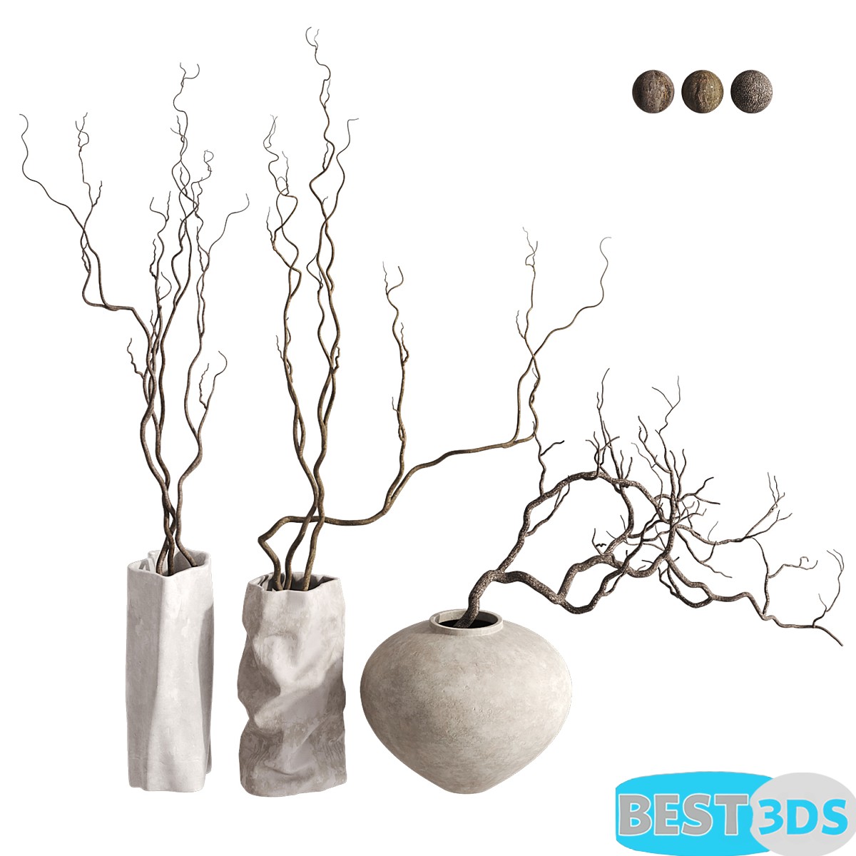 Pack model 3D- Vase – Image 152