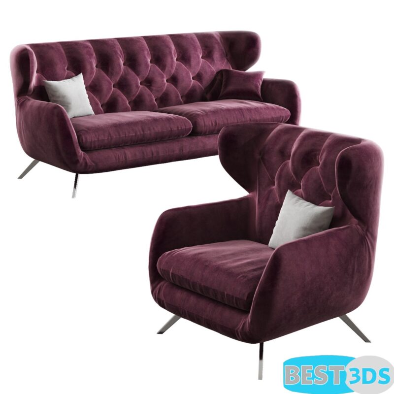 Fauteuil Candy Sixty
