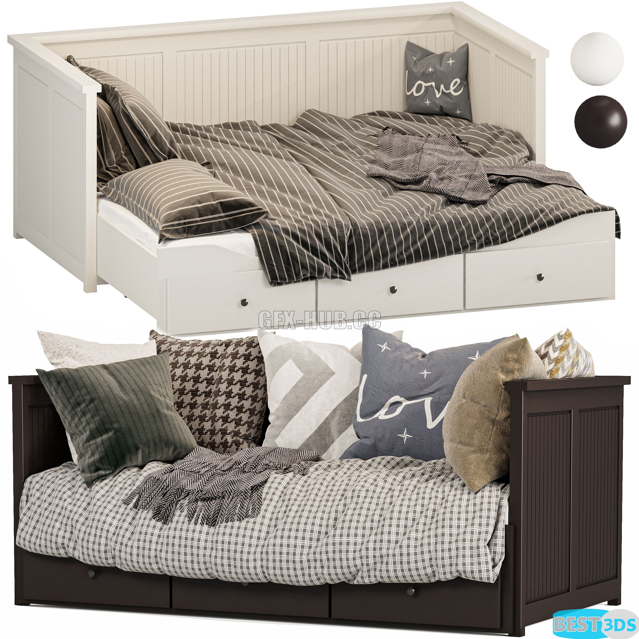 Pack model 3D- Chaise – Image 434