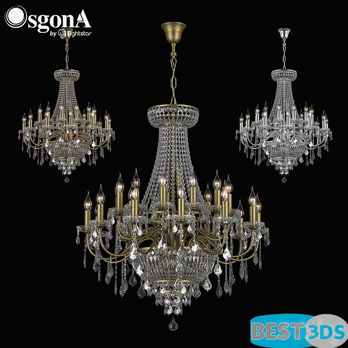 Pack model 3D- Eclairage De Plafond – Image 244