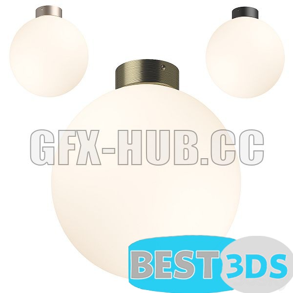 Pack model 3D- Eclairage De Plafond – Image 242
