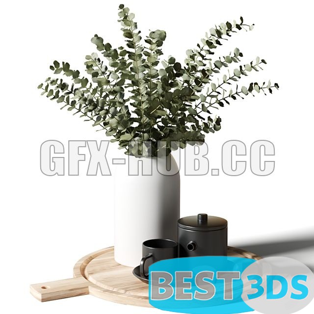 Pack model 3D- Vase – Image 154