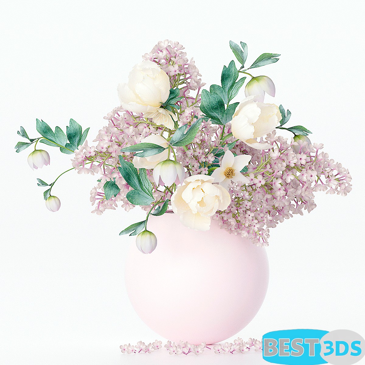 Pack model 3D- Vase – Image 155