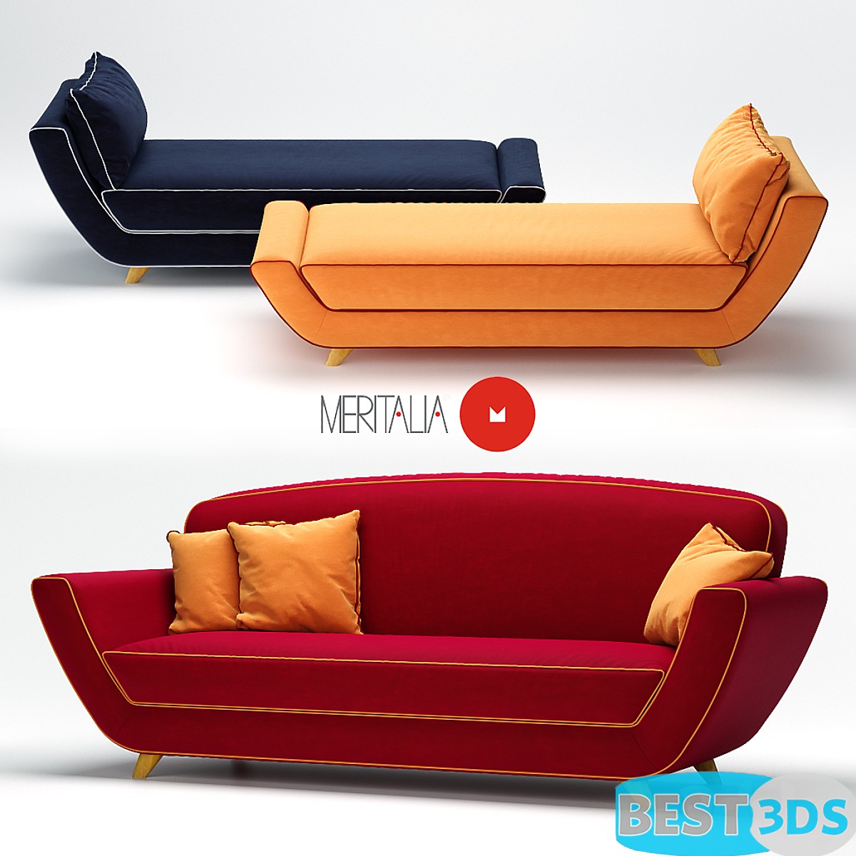 Pack model 3D- Canapé – Image 366