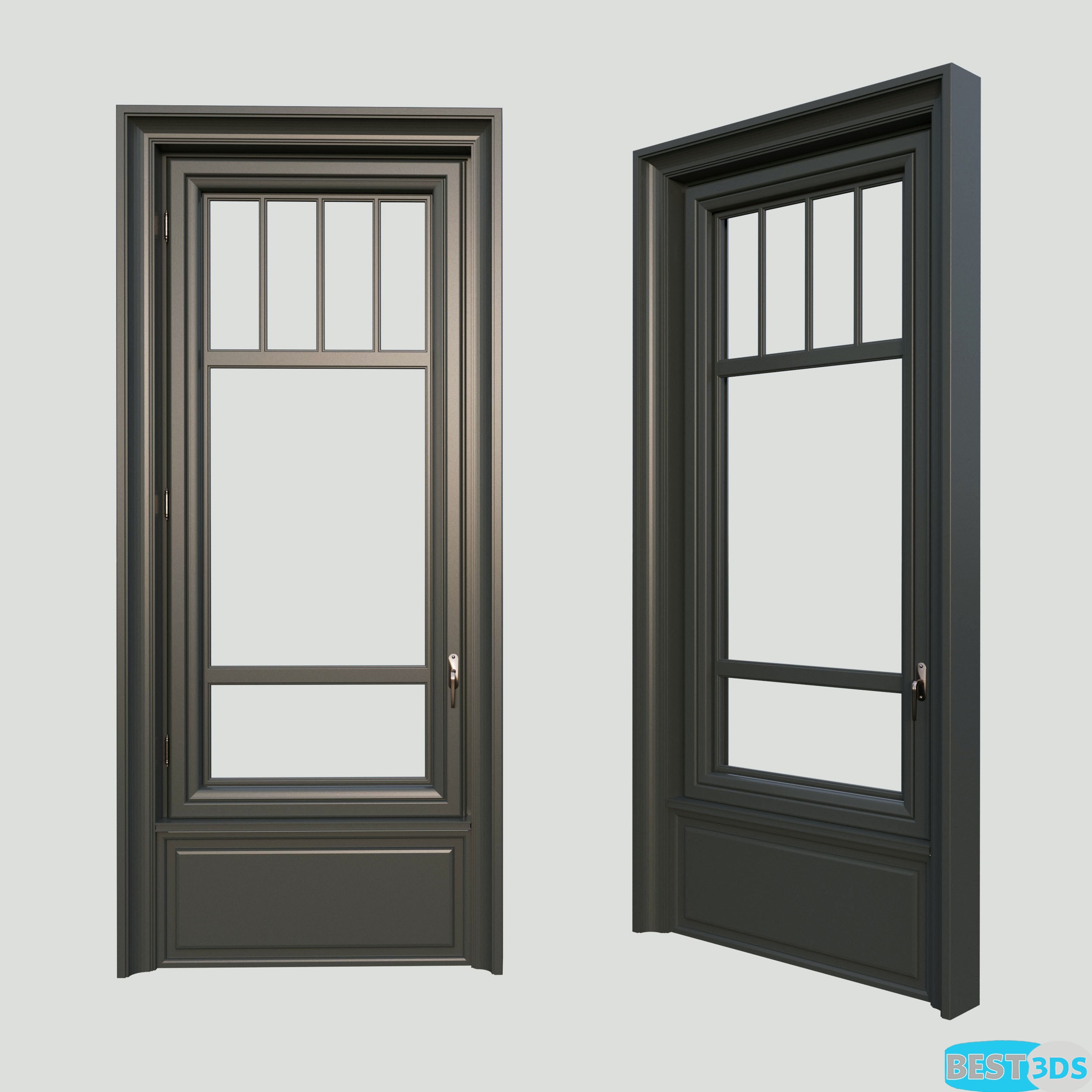 Pack model 3D- Portes – Image 4