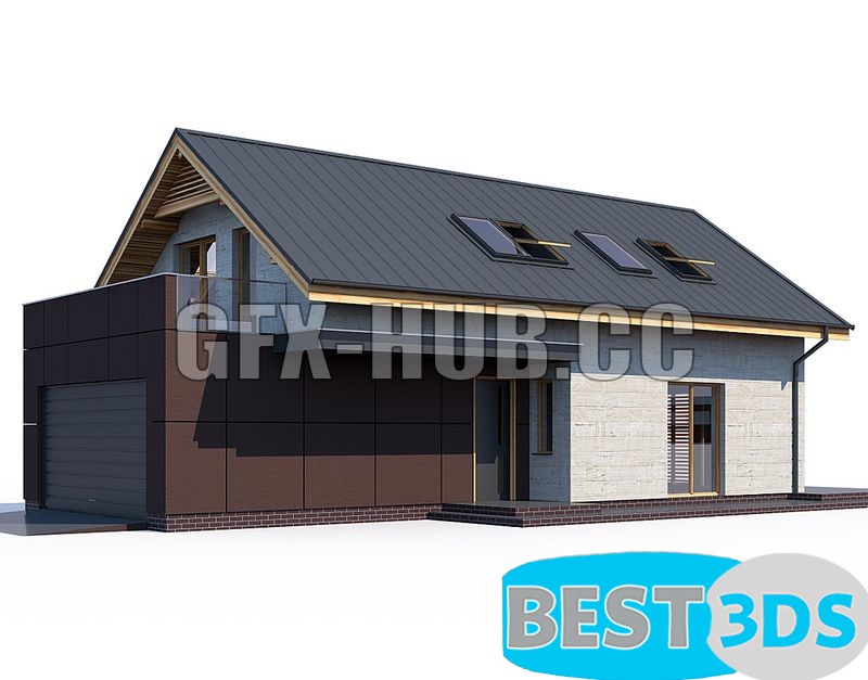 Maison moderne ABS V112