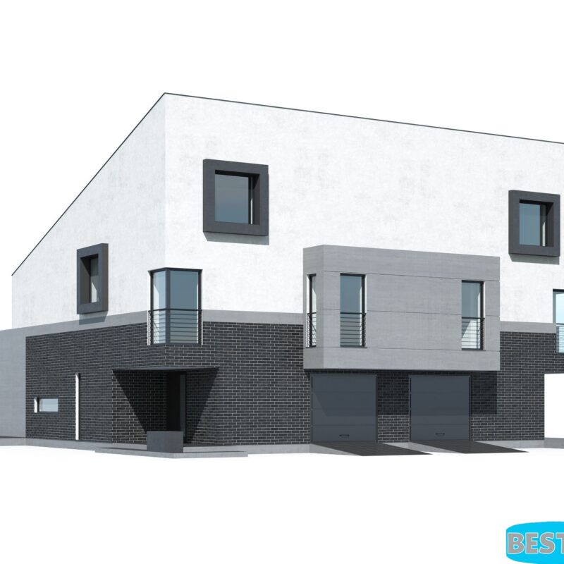 Maison blanche ABS V267