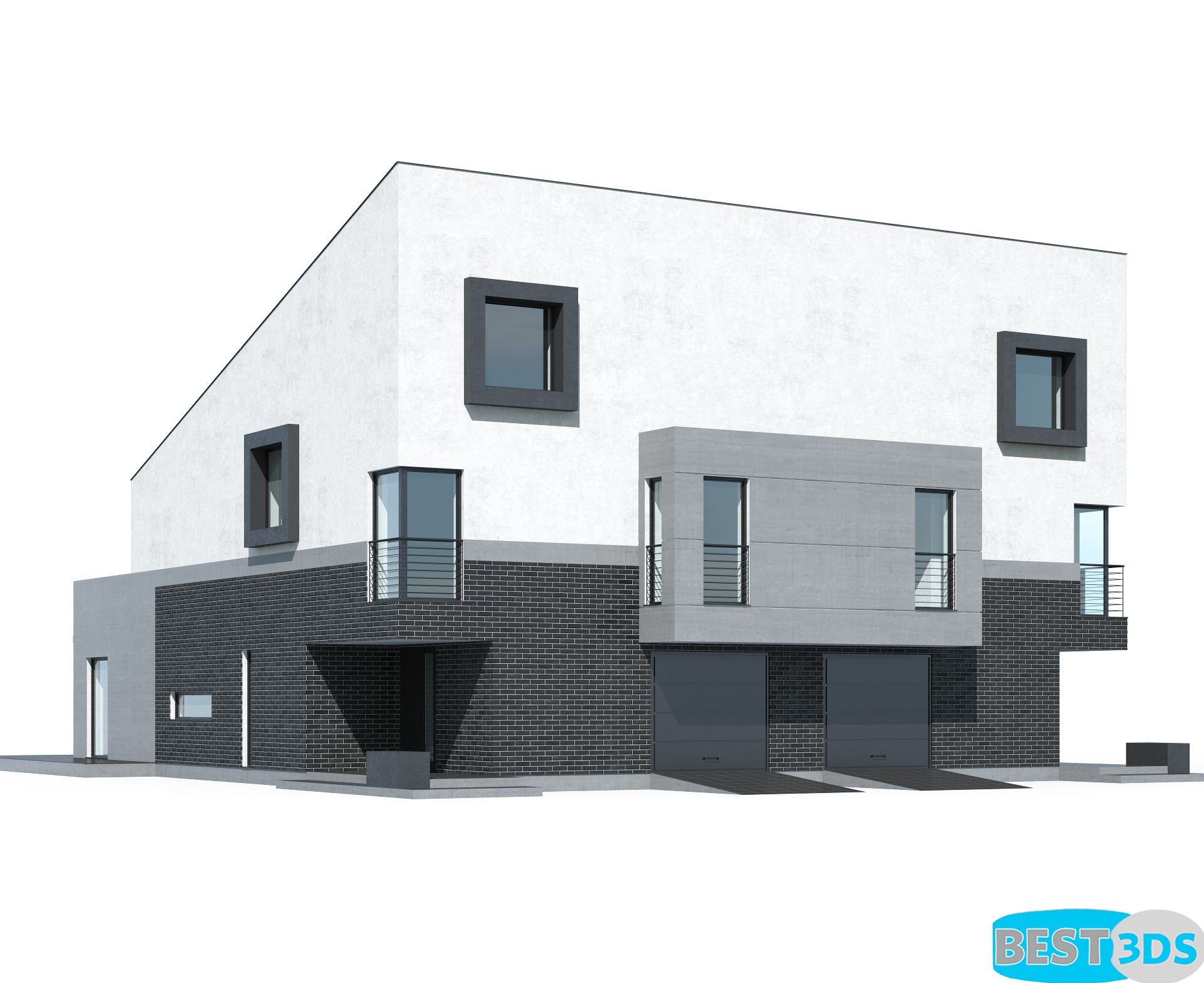 Maison blanche ABS V267