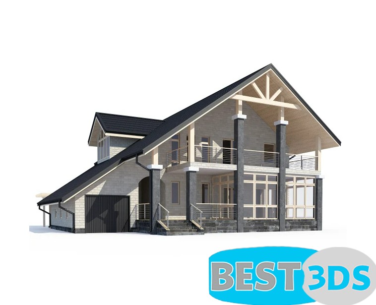 Maison moderne ABS V68